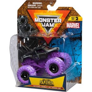 Monster jam - vehicule marvel 1:64 monst