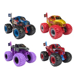 Monster jam - vehicule marvel 1:64 monst
