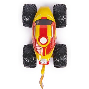 Monster jam - vehicule marvel 1:64 monst