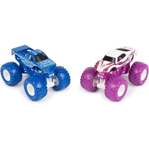 Monster jam - pack de deux véhicules die