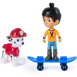 Paw patrol - figurines hero pup core mar