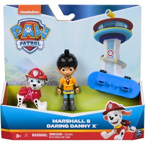 Paw patrol - figurines hero pup core mar