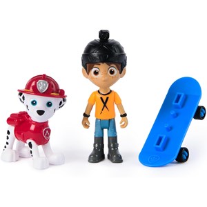 Paw patrol - figurines hero pup core mar