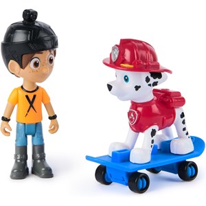 Paw patrol - figurines hero pup core mar