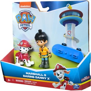 Paw patrol - figurines hero pup core mar