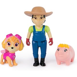Paw patrol - figurines hero pup core sky