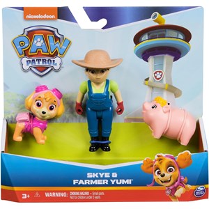 Paw patrol - figurines hero pup core sky