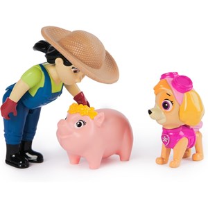 Paw patrol - figurines hero pup core sky