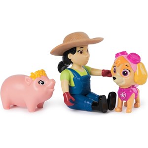 Paw patrol - figurines hero pup core sky