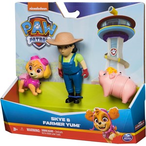 Paw patrol - figurines hero pup core sky