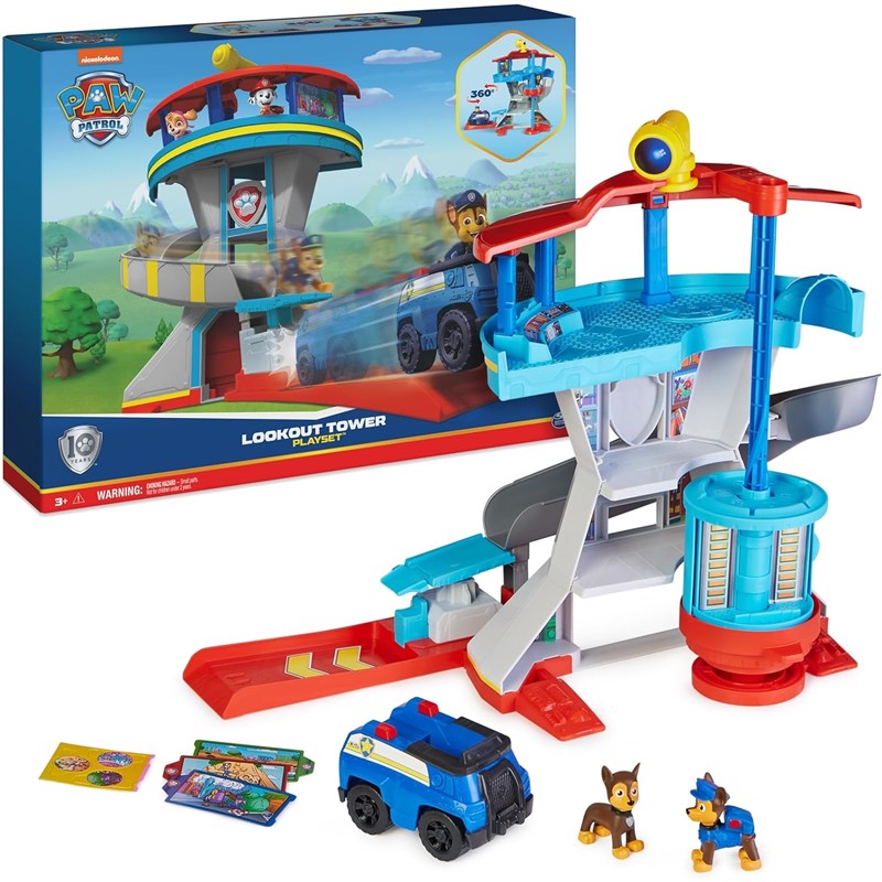 Paw patrol - pat patrouille - tour de co