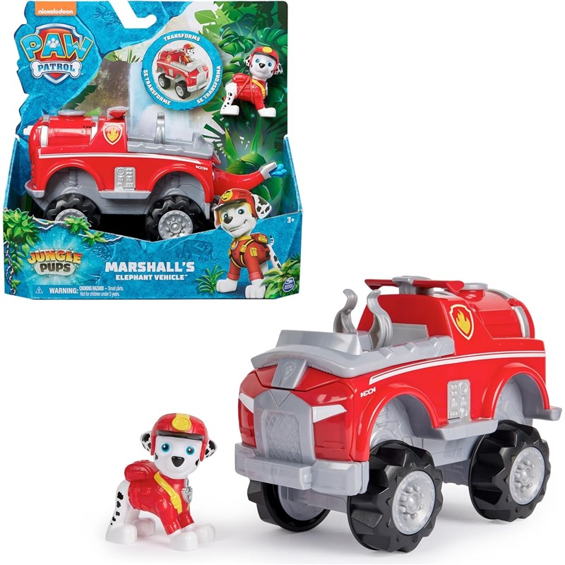 Paw patrol - jungle pups - marshall soli