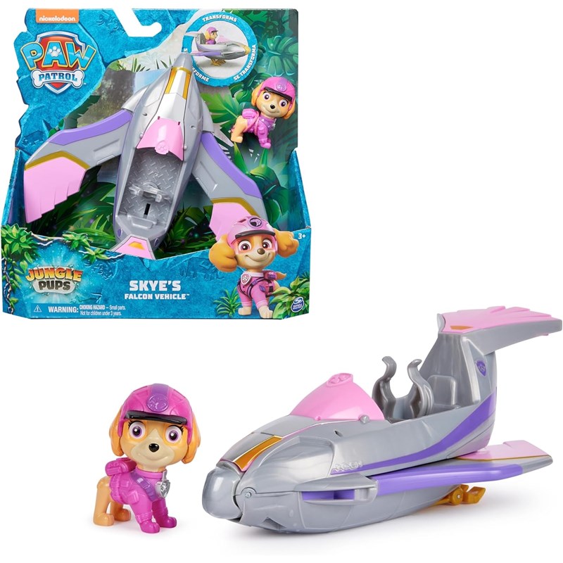 Paw patrol - les chiots de la jungle - s