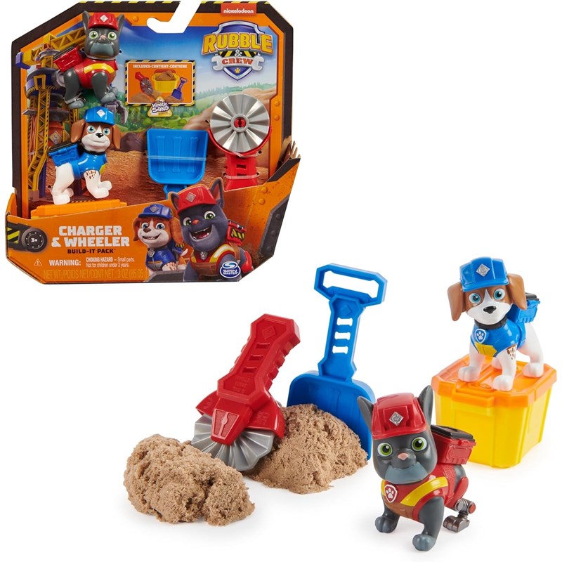 Rubble & crew - set de figurines solid c