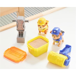 Rubble & crew - set de figurines solides