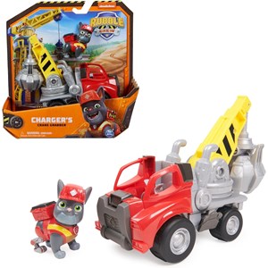 Rubble & crew - véhicule de construction