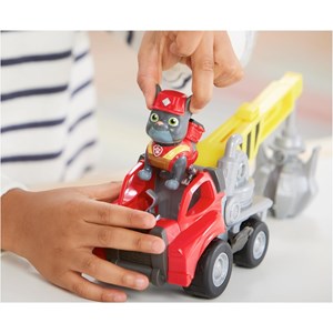 Rubble & crew - véhicule de construction