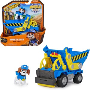 Rubble & crew - véhicule de chantier ave
