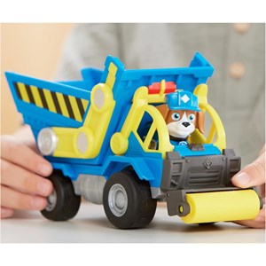 Rubble & crew - véhicule de chantier ave