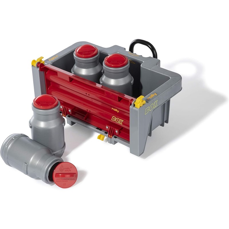 Rollybox - boîte à lait avec cavité de t