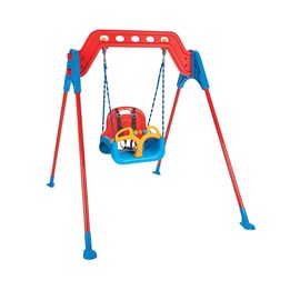 Balançoire bébé swing avec siège à bascu
