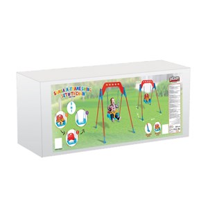 Balançoire bébé swing avec siège à bascu