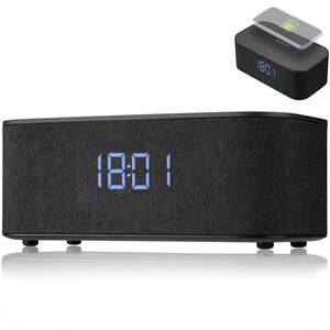 Horloge bresser avec haut-parleur blueto