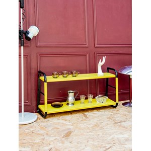 Étagère seventies en métal n°139