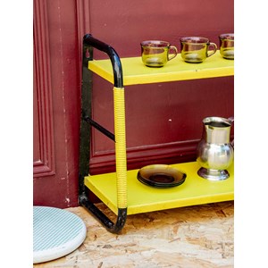 Étagère seventies en métal n°139