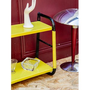 Étagère seventies en métal n°139