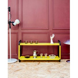 Étagère seventies en métal n°139