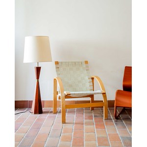 Jakob, le fauteuil tressé en bois n°463
