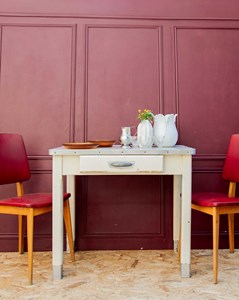 Romy, la table à manger en bois n°316