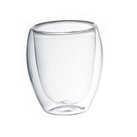 2 tasses à café double paroi