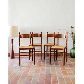 Claude, le lot de 4 chaises n°577