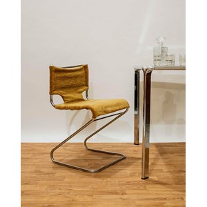 Diana, la chaise biscia en métal n°399