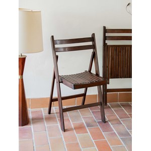 Alma, la paire de chaises pliantes n°464