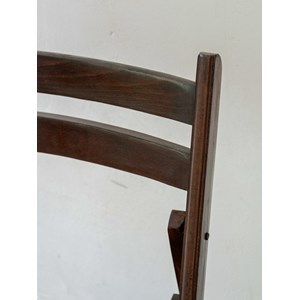 Alma, la paire de chaises pliantes n°464