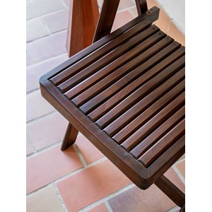 Alma, la paire de chaises pliantes n°464