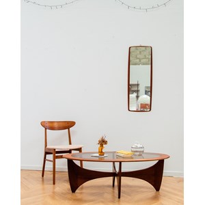 Liv, la table basse astro ovale n°328