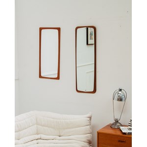 Igor, le miroir en teck n°707