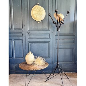 Liv, la table basse en rotin n°333