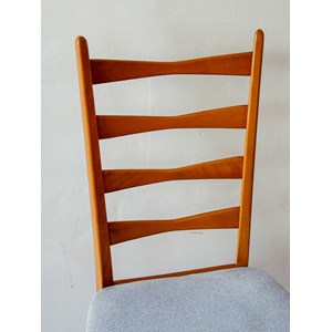 Alma, le lot de 4 chaises en bois n°465