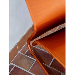 Jakob, le fauteuil orange n°464