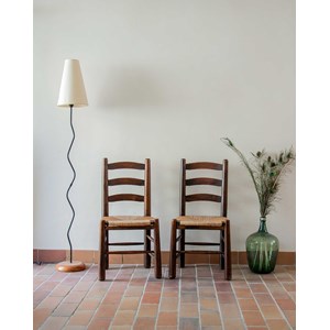 Paire de chaises georges robert n°578