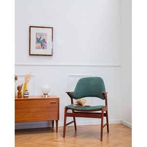 Jakob, le fauteuil bleu n°473