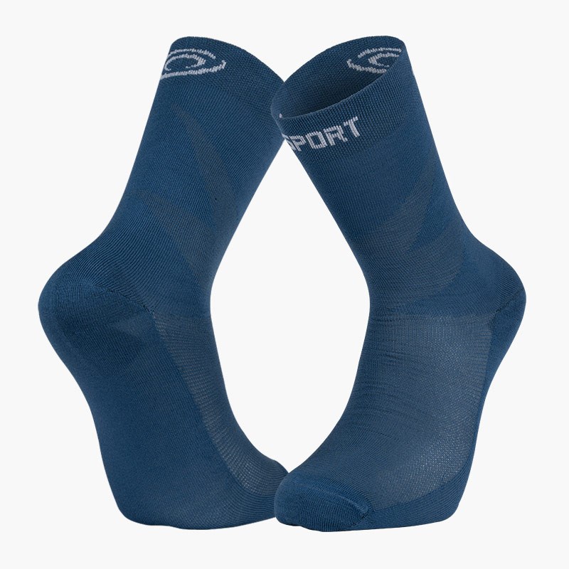 BV Sport - Chaussettes double gr haute lyocell