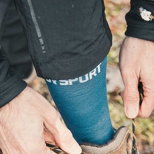 Chaussettes double gr haute lyocell