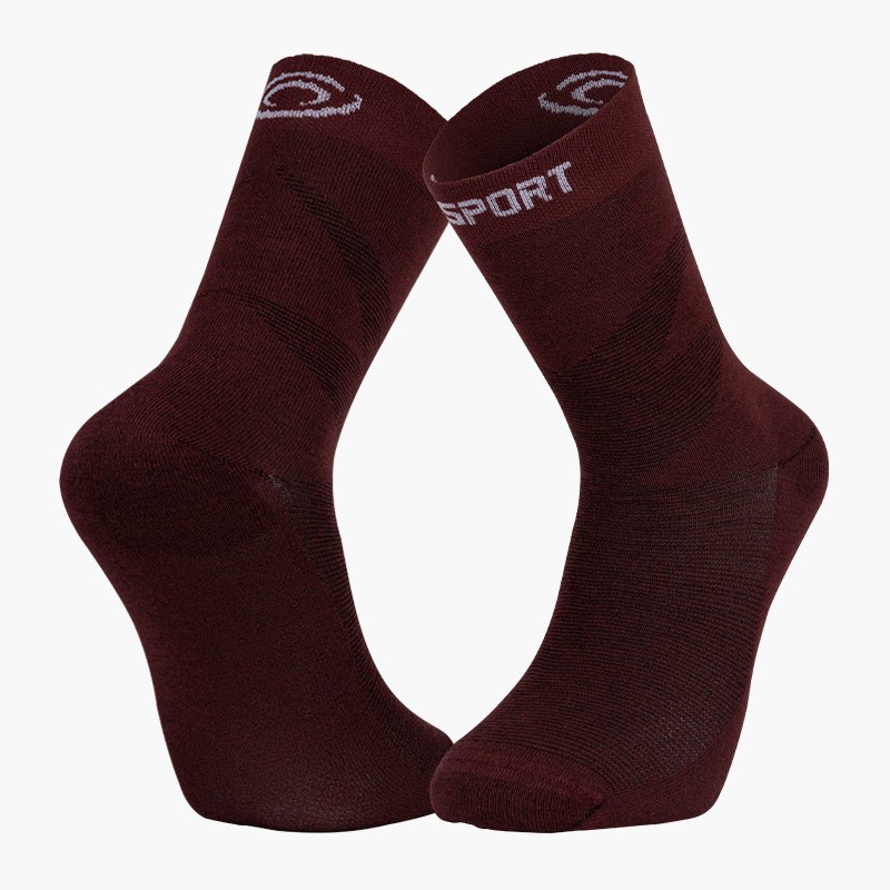 BV Sport - Chaussettes double gr haute lyocell