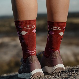 Chaussettes trek gr haute lyocell
